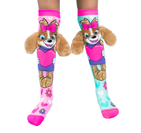 PUPPY LOVE SOCKS ONE SIZE