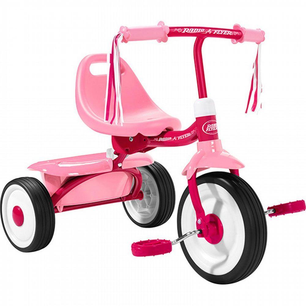 RADIO FLYER FOLD 2 GO PINK