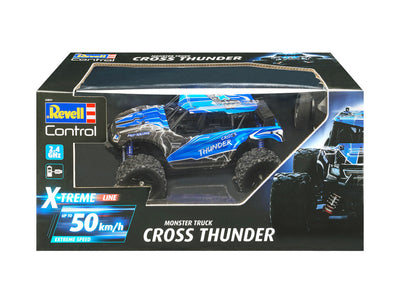 REVELL X-TREME CROSS THUNDER RC VEHICLE