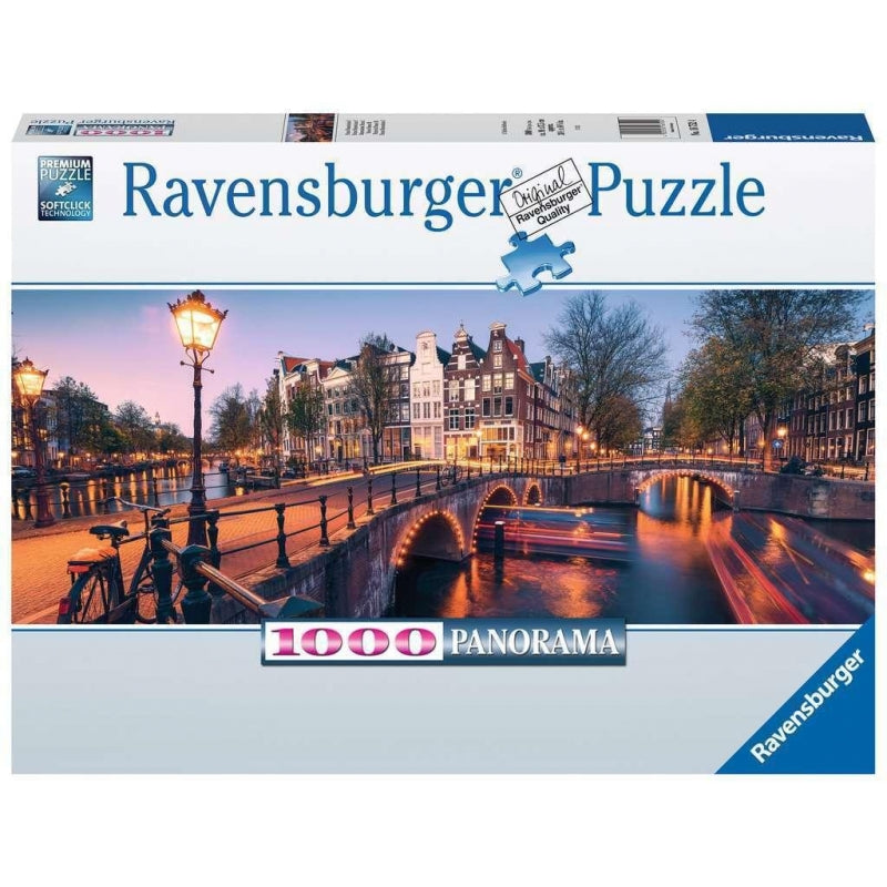 RBURG - EVENING IN AMSTERDAM PUZZLE 1000 PC