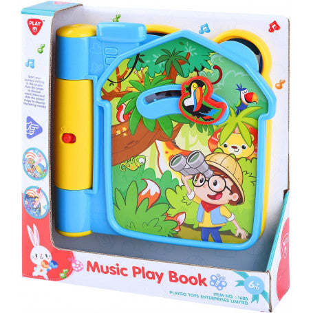 PLAYGO MUSIC PLAY BOOK SAFARI