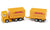 SIKU DHL TRUCK WITH TRAILER