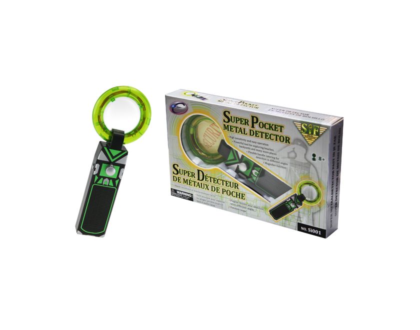 SUPER POCKET METAL DETECTOR