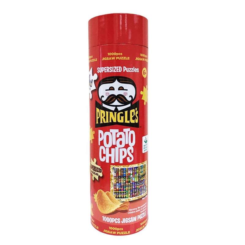 PRINGLES POTATO CHIPS 1000PCS PUZZLE