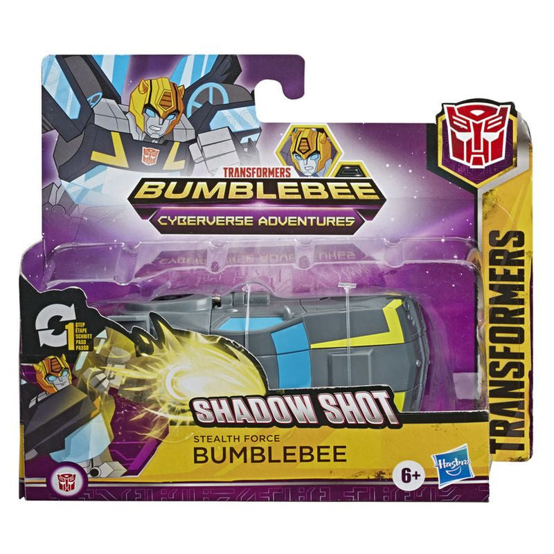 TRANFORMERS CYBERVERSE WARRIOR BUMBLEBEE