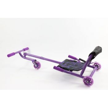 TWIST ROLLER W/LED WHEELS - PURPLE