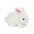 EASTER: LITTLE WHISPERS WHITE BUNNY 30.5CM