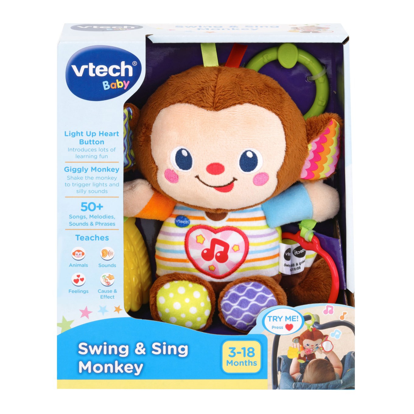 SWING AND SING MONKEY