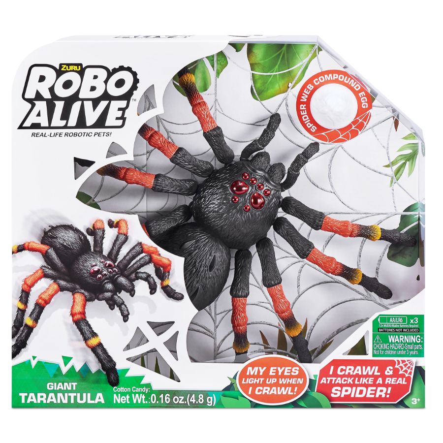 ROBO ALIVE GIANT TARANTULA