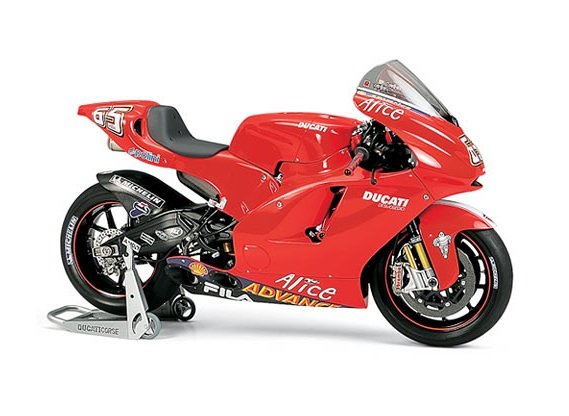 TAMIYA DUCATI DESMOSEDICI 1/12 SCALE KIT