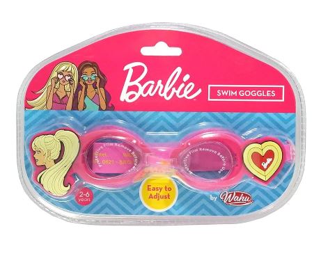 BARBIE SWIM GOGGLES