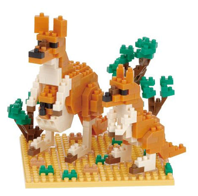 NANOBLOCK - BIG KANGAROO & JOEY