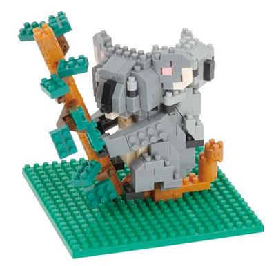 NANOBLOCK - BIG KOALA AND BABY