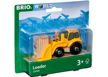 BRIO VEHICLES - LOADER - 33436