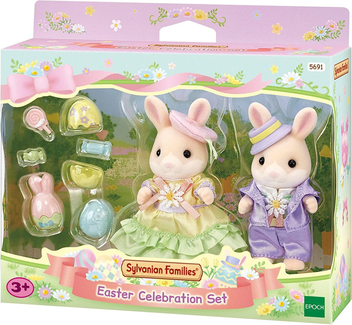 SYLVANIAN FAMILIES - EASTER CELEBRATION SET