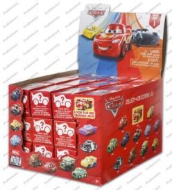 DISNEY CARS MINI SINGLES BP CDU