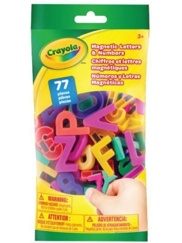 CRAYOLA 77PC LETTERS & NUMBERS | Toyworld Frankston | Toyworld Frankston