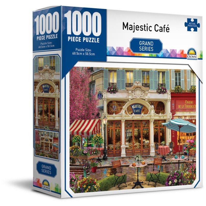 1000 PC GRAND SERIES - ASSORTMENT