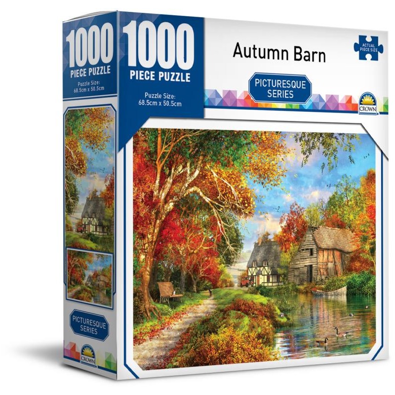 1000 PC PICTURESQUE SERIES - ASSORTMENT