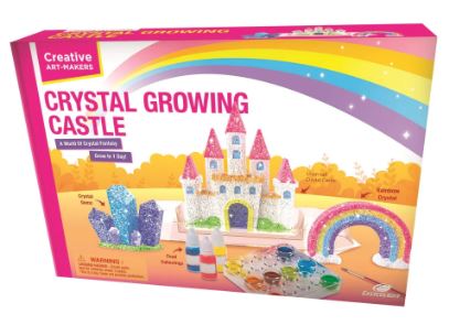 CAM CRYSTAL GROWING CASTLE