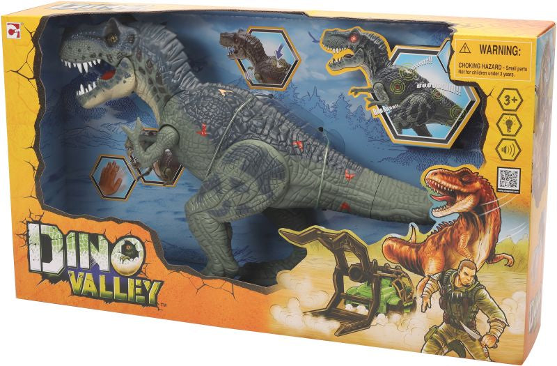 DINO VALLEY INTERACTIVE T-REX