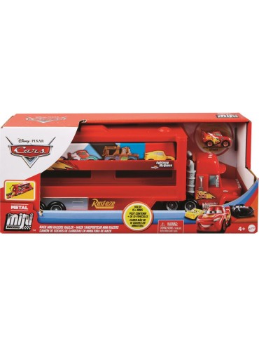 DISNEY PIXARS CARS MACK MINI RACERS HAULER