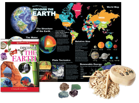 DISCOVER EARTH TIN