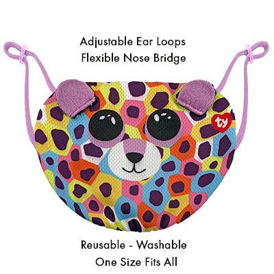 TY BEANIE BOOS MASK - GISELLE