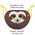 TY BEANIE BOOS MASK - DANGLER