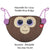 TY BEANIE BOOS MASK -COCONUT