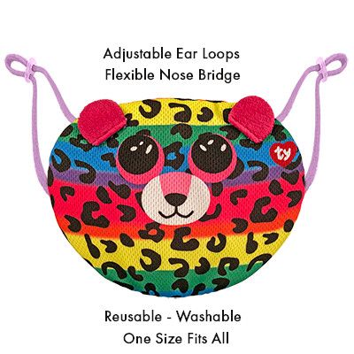 TY BEANIE BOOS MASK - DOTTY