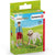 SCHLEICH WALKING WITH LABRADOR RETRIEVER