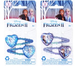 FROZEN 2 GLITTER ICE GEM SNAP HAIRCLIP