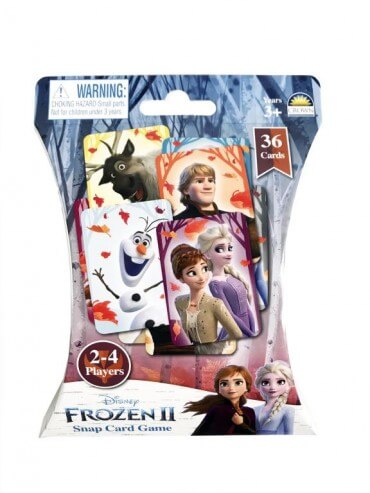 FROZEN 2 SNAP  CARD GAME | Toyworld Frankston | Toyworld Frankston