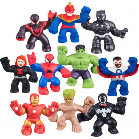 HEROS OF GOO JIT ZU MAVEL S5 MINIS