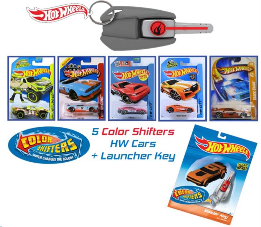 HOT WHEELS KEY CARS