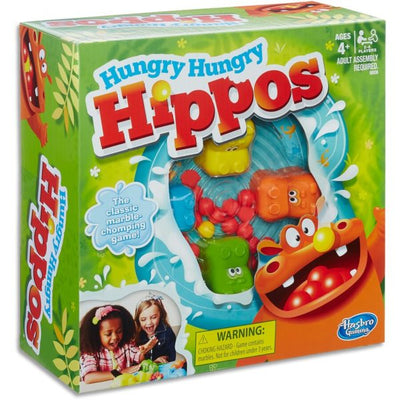 HUNGRY HUNGRY HIPPOS