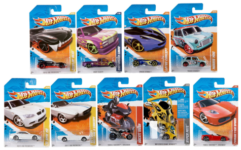 HOT WHEELS BASIC CAR ASSORTMENT - Toyworld Frankston