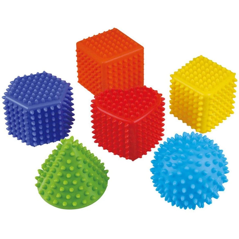 PLAYGO SQUEEZE ME SENSORY SHAPES 6PCS