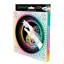 FUNTIME INFINITY LOOP FLOW RINGS SLINKY