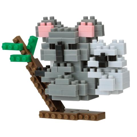 NANOBLOCK KOALA WITH JOEY | Toyworld Frankston | Toyworld Frankston