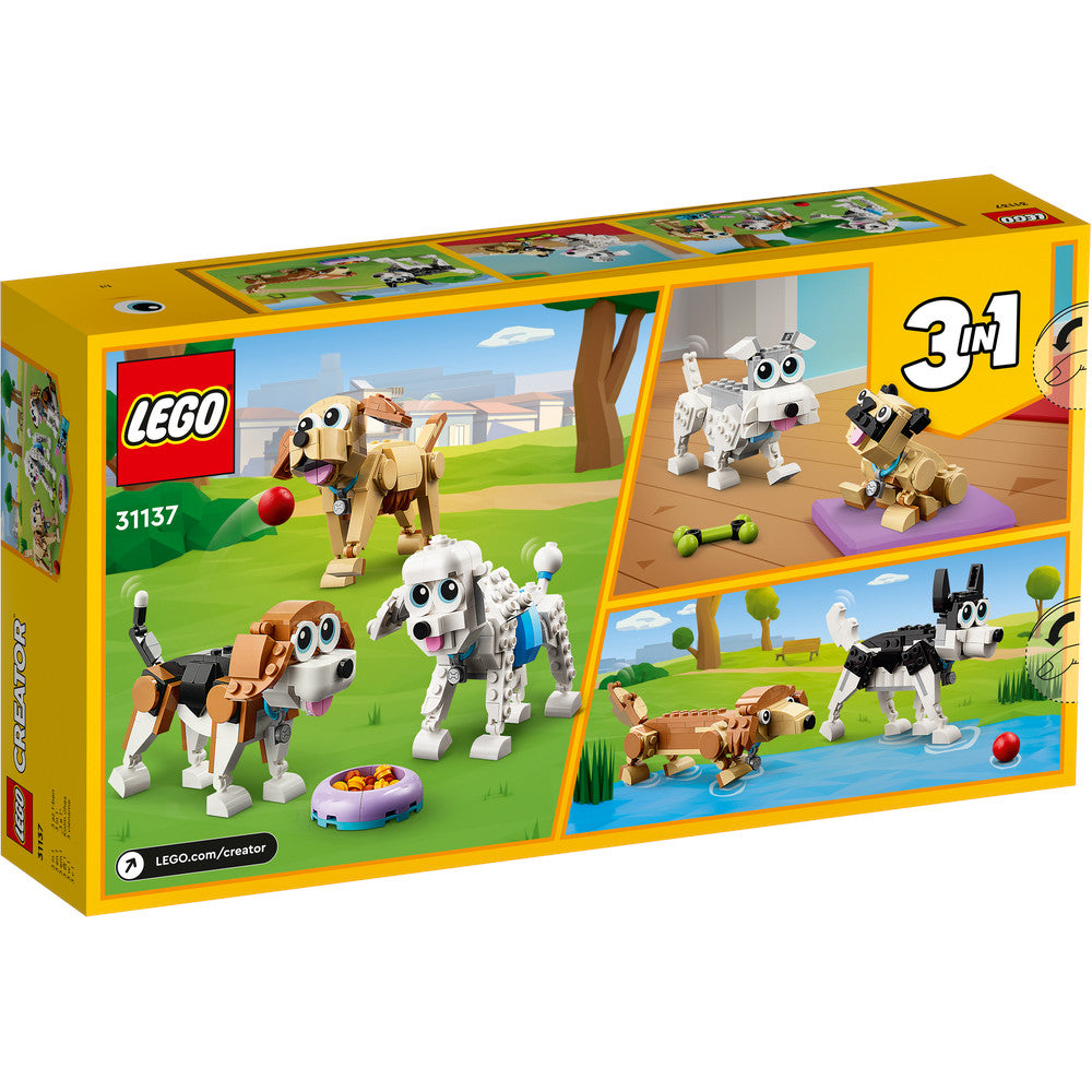 LEGO CREATOR 31137 ADORABLE DOGS