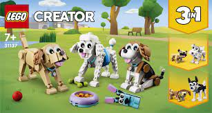 LEGO CREATOR 31137 ADORABLE DOGS