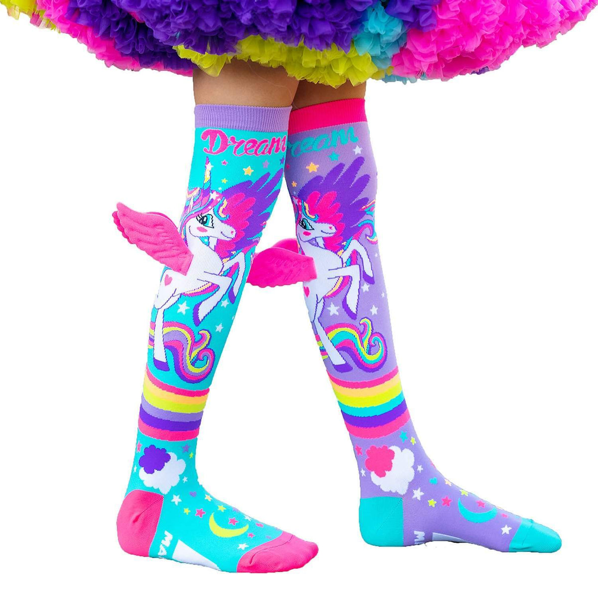 MADMIA MINI PONY SOCKS WITH WINGS