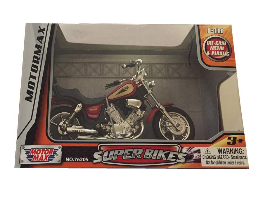 1:18 MOTORBIKE WITH PLATFORM ASSORTMENT