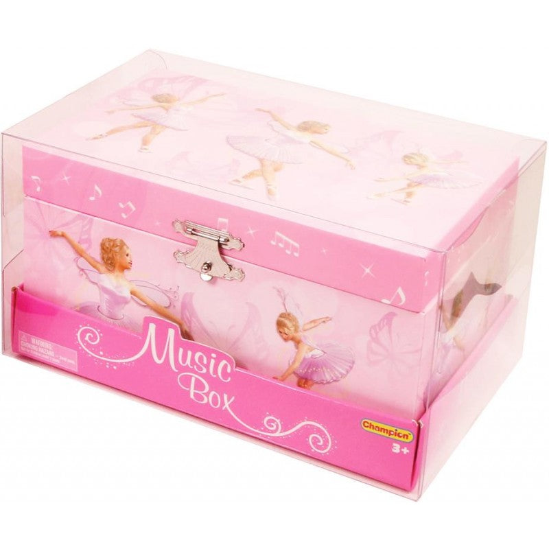 MUSIC BOX PINK BALLERINA