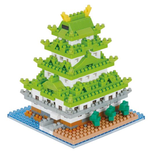 NANOBLOCK NAGOYA CASTLE 207