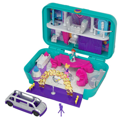 POLLY POCKET HIDDEN IN PLAIN SIGHT DANCE PAR-TAAY CASE