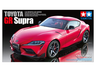 TAMIYA TOYOTA GR SUPRA 1:24 | TAMIYA | Toyworld Frankston