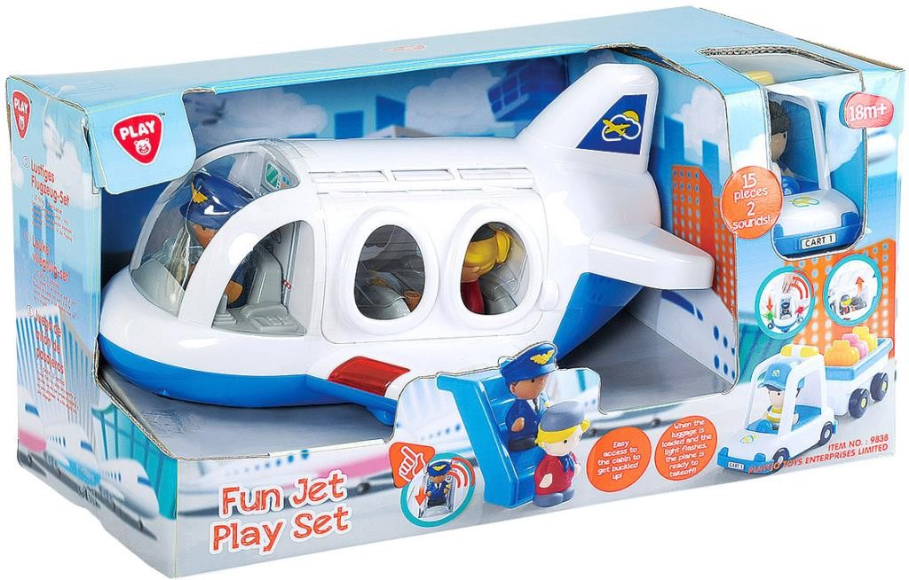 PLAYGO FUN JET PLAY SET